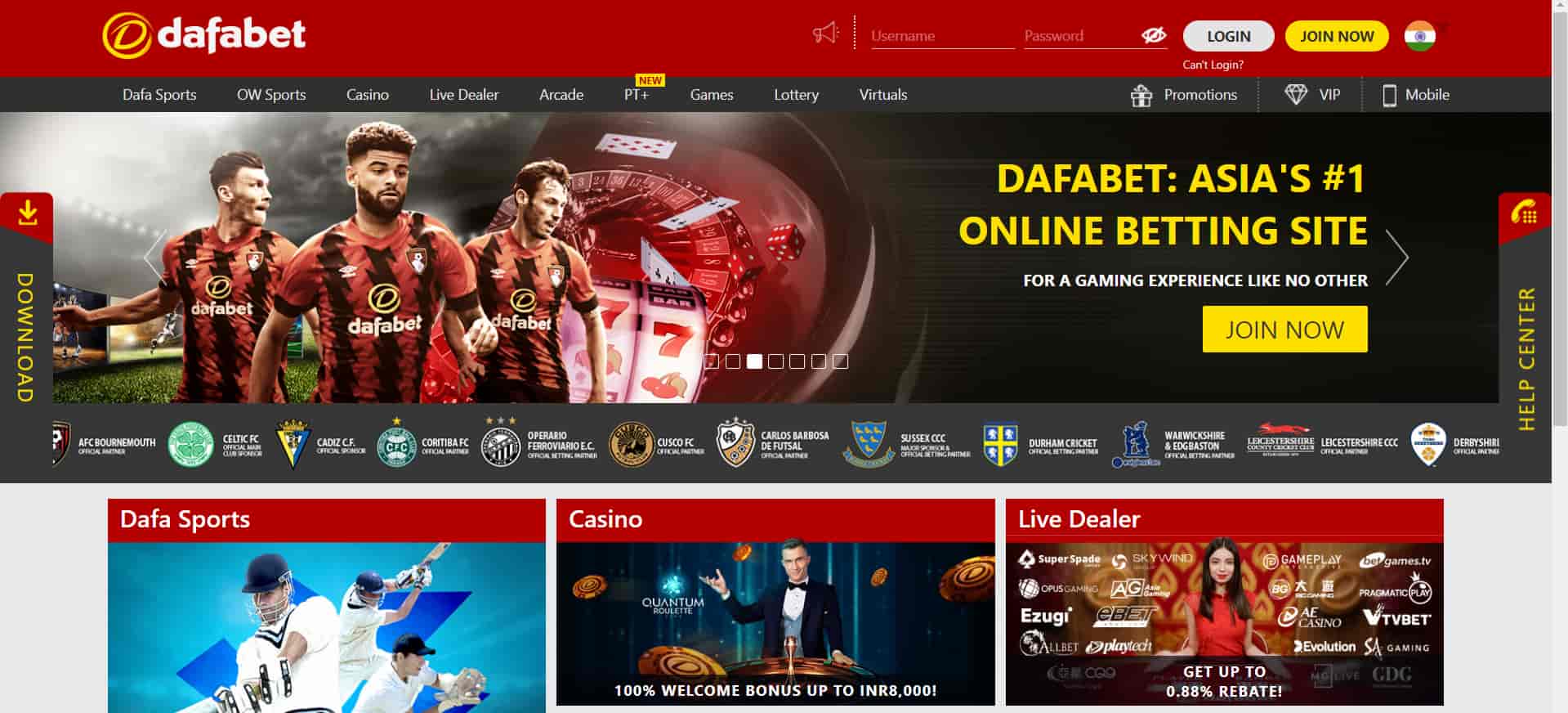 Dafabet - A Trusted Soccer Betting Site for Enthusiasts